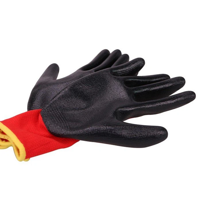 Nitrile Coated Working Gloves