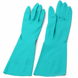 Πράσινα γάντια νιτρίλια